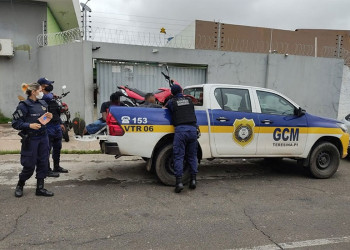 Adolescente suspeito de atirar em policial civil é apreendido na zona Sul de Teresina